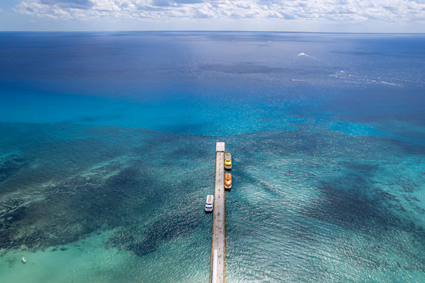 Cozumel ferry terminal near Secrets Moxché Playa Del Carmen with ferry service to Cozumel Island
