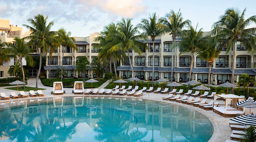 Hyatt Zilara Riviera Maya adults-only all-inclusive resort with beachfront pools, modern suites, and tropical gardens in Mexico.